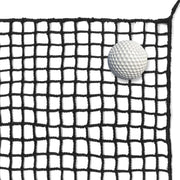 EMEKIAN front view of 10x15 golf net shows full coverage and durable design