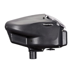 Empire Halo Too front profile showing sleek matte black shell and mounting