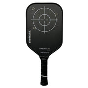 Engage Pickleball Pursuit Pro MX front face showing clean logo and shape, clear visual benefit