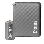 Enkarsen folded compact pack showing small size and easy carry