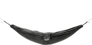 ENO underbelly front view showing organized hammock storage and easy access