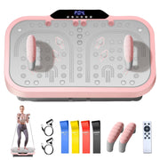 ENOWPO front view pink platform showing compact design and easy storage benefit