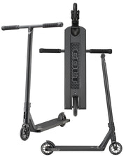 Envyscooters COLT S6 front profile showing sleek black finish and durable build benefit