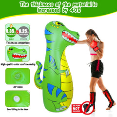EQARD boxing gloves beside bag showing included gear for safer play