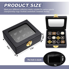 Equsion acrylic lid detail displaying clarity and dust protection benefit