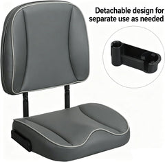ERGOSEAT close-up of Napa leather texture offering comfortable touch
