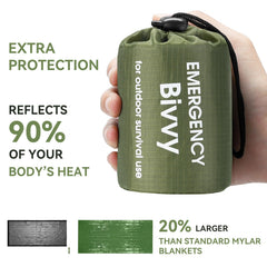 Esky folded storage pouch compact for easy carry and rapid deployment