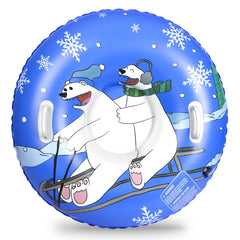 Eugsph polar bear front view showing cute design and easy handling
