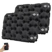 EULANT front view inflated seat cushion shows portable comfort and waterproof cover