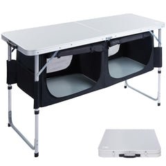 EVER ADVANCED front view of table showing stable workspace and capacity benefit