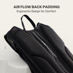 Everfun back panel 3D vent mesh showing airflow and cooling benefit