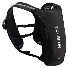 Everfun front view of hydration vest showing pockets and fit benefit