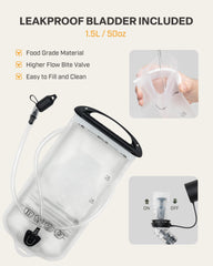Everfun tube clamp and hose detail securing drink access benefit