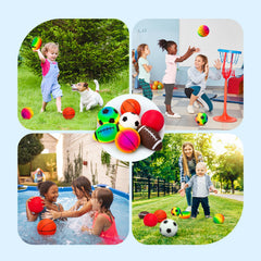 EVERICH TOY close-up of soft PVC texture highlighting gentle surface for safer play