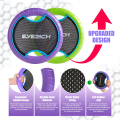 EVERICH TOY trampoline-style mesh center detail for better bounce