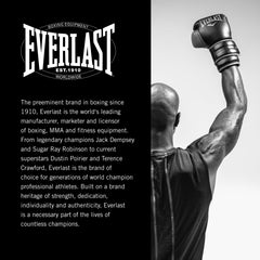 Everlast swivel mounted on speed bag platform demonstrating stable professional performance