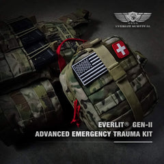 EVERLIT CAT GEN-7 tourniquet closeup with durable windlass for rapid bleeding control