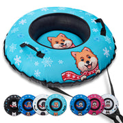 EverVenture Shiba Inu front view showing playful design and durable build