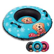 EverVenture Snow Dog front view showing golden retriever design and playful appeal