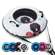 EverVenture Snow Dog front view showing durable design and fun graphic