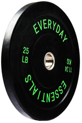 Everyday Essentials steel hub close-up displaying corrosion-resistant insert for secure bar fit