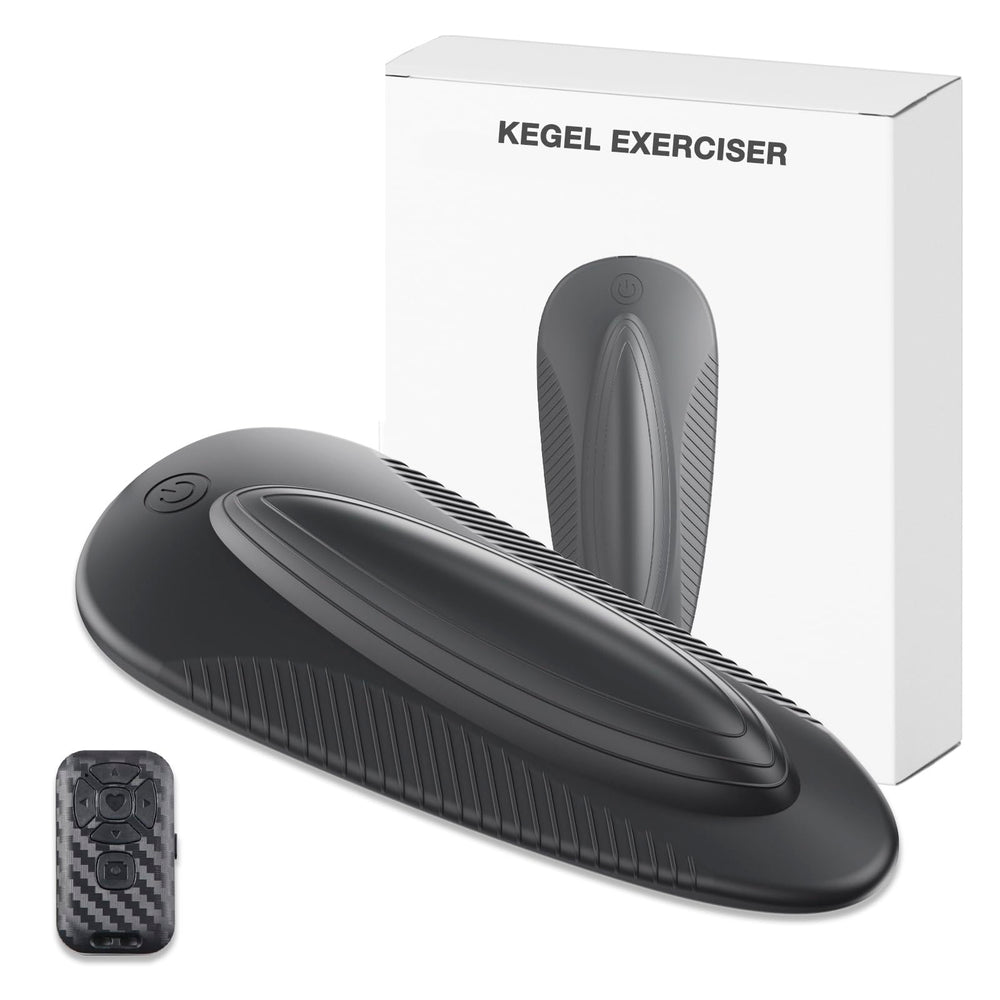 EWEMDAI front view showing compact grey exerciser and stable base benefit