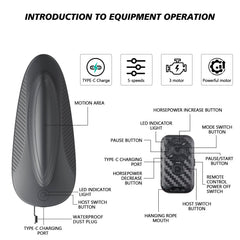EWEMDAI side profile highlighting ergonomic curve for stable placement