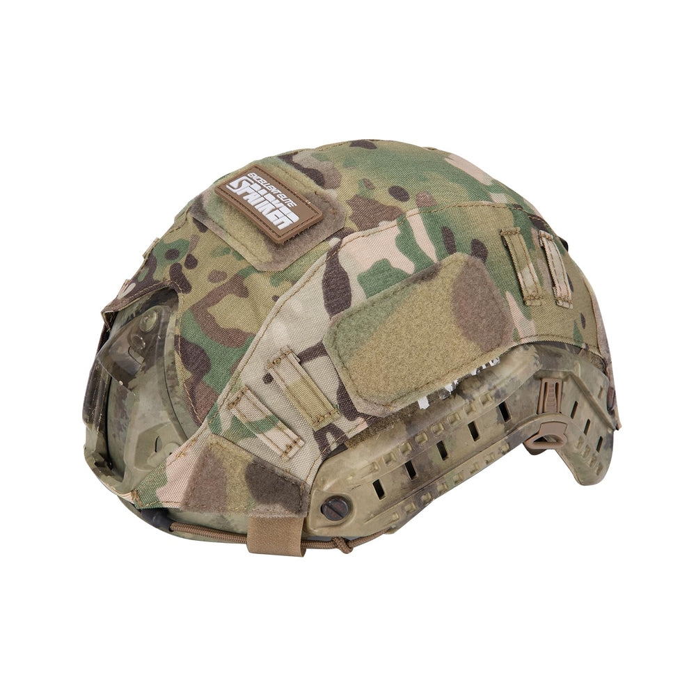 EXCELLENT ELITE SPANKER front view showing fit and multicam benefit