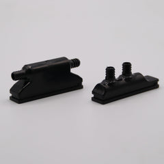 ExFog XT velcro mount attached to helmet demonstrating secure hands-free use