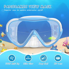 EXP VISION 180° lens closeup showing wide clear view