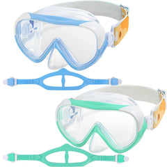 EXP VISION front packaging showing goggles and benefits