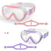 EXP VISION front view of mask packaging showing product benefits