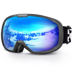 EXP VISION front view showing wide panoramic lens and clear sight