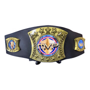 Express Medals front view of full 51 inch championship belt showing prestige