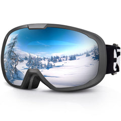 EXP VISION front view showing panoramic lens and secure strap for clear vision