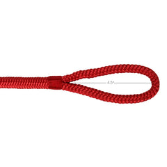 Extreme Max fender line in use between dock and boat showing easy attachment and protection