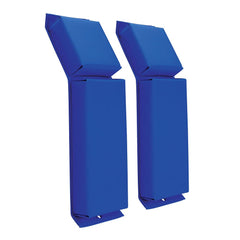 Extreme Max contour fender side profile demonstrating space-saving shape