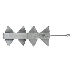 Extreme Max close-up galvanized finish detail for corrosion resistance benefit