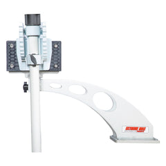 Extreme Max bracket installed on kayak demonstrating secure mount and improved control