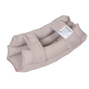 EZ Assistive front view of elbow pad showing full coverage and vibrant pattern for comfort