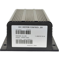EZROAD controller heat sink detail showing durable cooling for longer life