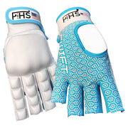 F HS Swift half-finger glove front view showing fit and lightweight profile