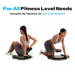 Fairgom pair of resistance bands attached to machine enabling multi-target training