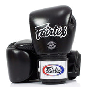 Fairtex BGV1BR front view showing breathable design and snug fit benefit