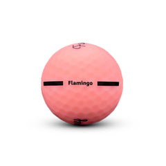 Fairway Golf dimple pattern close-up demonstrating 332 dimples for stable flight