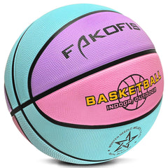 FAKOFIS front view showing Size 5 ball and vibrant colors for easy identification