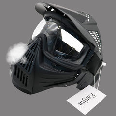 Fanjin rear view of adjustable strap ensuring secure, custom fit