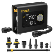 Fanttik X9 front panel showing controls and large display for easy outdoor use