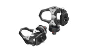 FAVERO Assioma DUO front view showing pedals and cleat interface for precise power