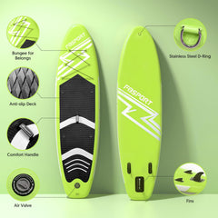 FBSPORT complete accessories laid out for ready-to-use convenience
